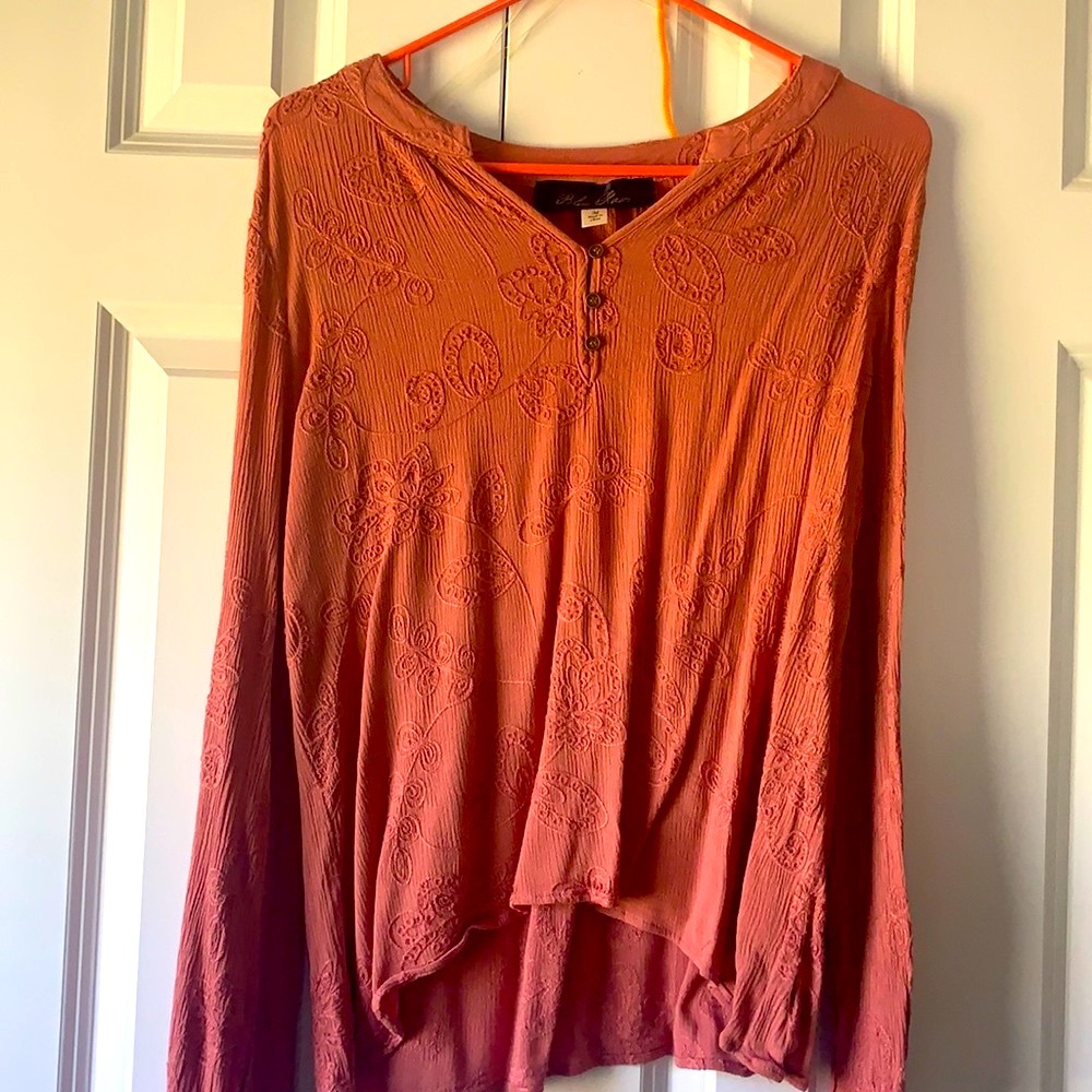 Embroidered blouse